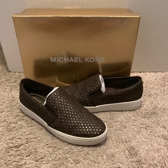 Micheal Kors Keaton Slip Ons - Picture 1 of 1
